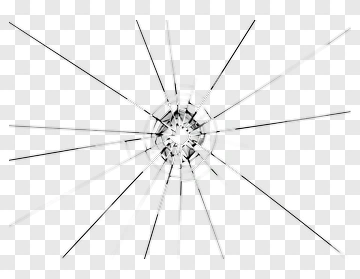 Shattered Glass Fragment PNG