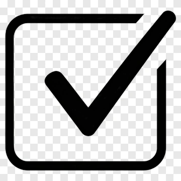 Check Mark Icon PNG