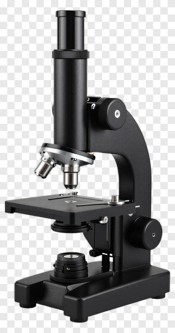 Laboratory Microscope PNG