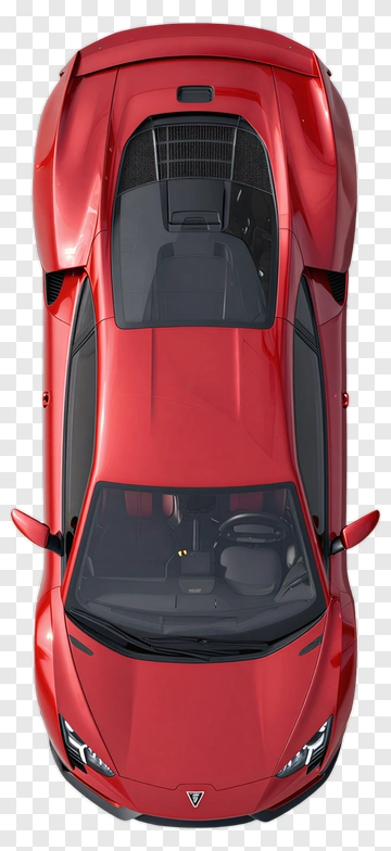 Red Sports Car PNG
