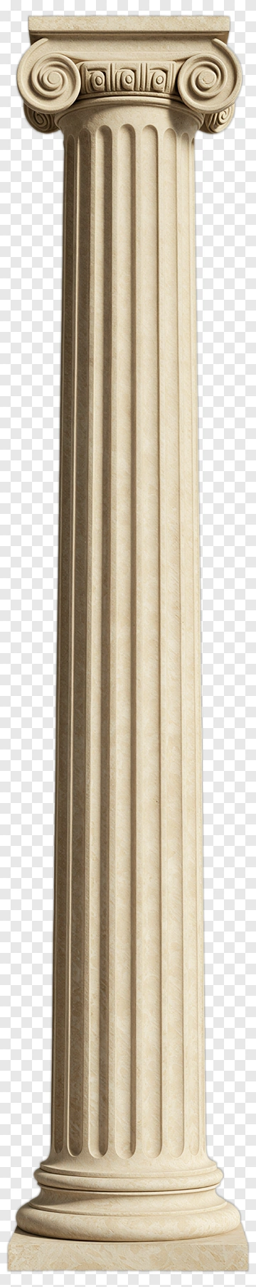 Classic Roman Column PNG