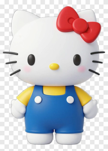 Cartoon Hello Kitty Character PNG