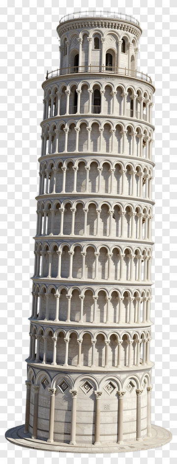 Leaning Tower Of Pisa PNG