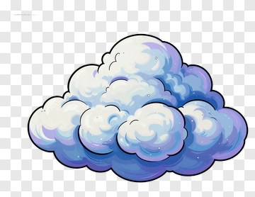 Cartoon Cloud PNG