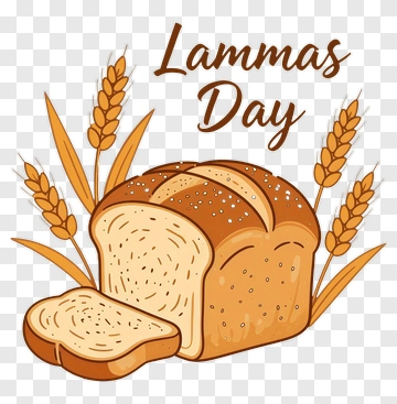 Lammas Day Bread With Wheat PNG