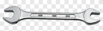 Metal Wrench Tool PNG