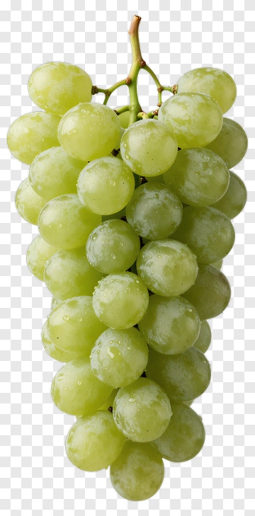 Bunch Of Green Grapes PNG