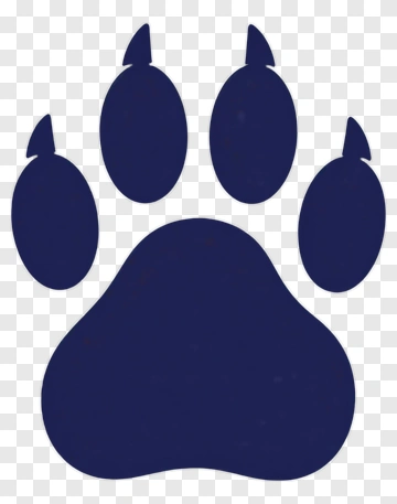 Animal Paw Print Shape PNG