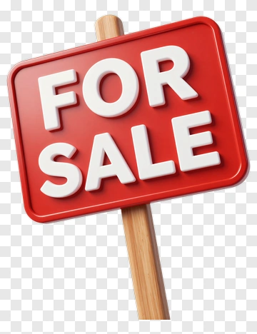 For Sale Sign PNG