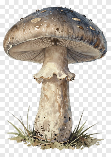 Realistic Mushroom PNG