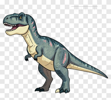 Cartoon Tyrannosaurus Rex PNG