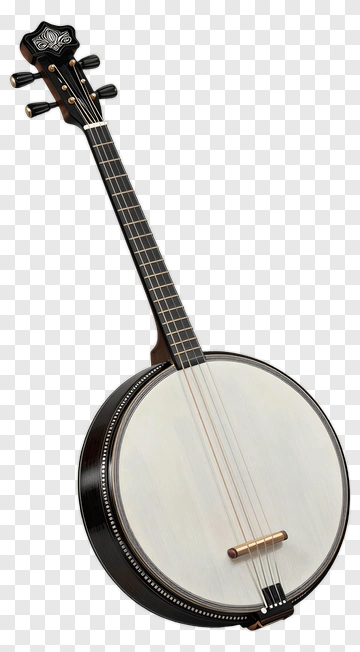 Banjo Musical Instrument PNG
