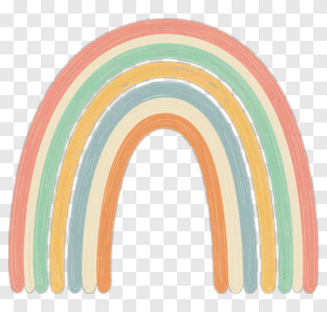 Colorful Rainbow PNG