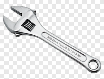 Adjustable Wrench PNG