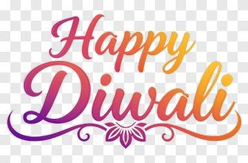 Happy Diwali Greeting PNG