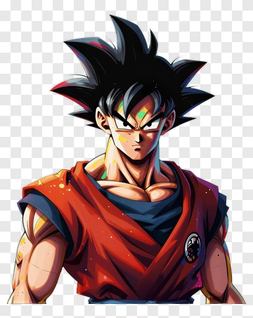 Dragon Ball Character Goku PNG