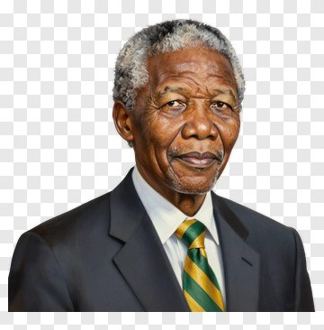 Portrait Of A Distinguished Man In A Suit PNG