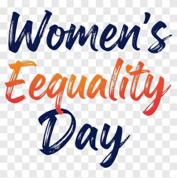 Women's Equality Day PNG