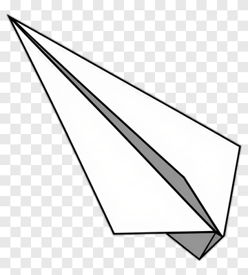 Paper Airplane PNG