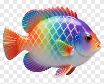 Colorful Fish PNG