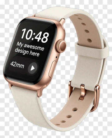 Smartwatch With Customizable Display PNG