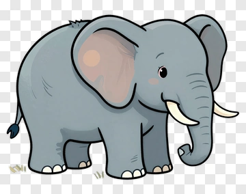 Cartoon Elephant PNG