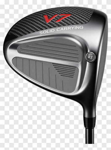Golf Driver Club V7 PNG