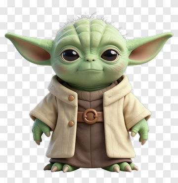 Cartoon Character In Beige Cloak PNG