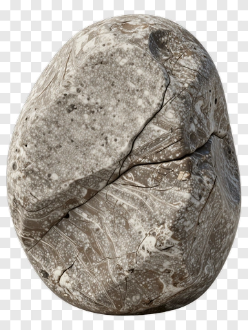 Marbled Stone Egg PNG