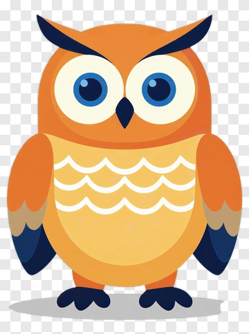 Cartoon Owl PNG
