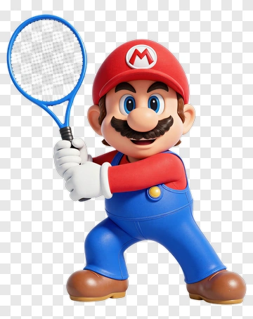 Tennis Player Holding A Racket PNG