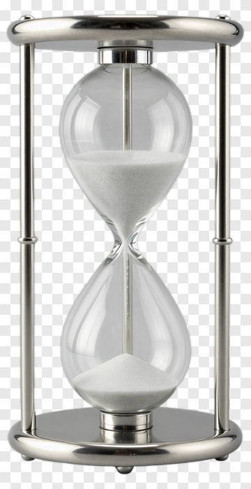Classic Hourglass Timer PNG