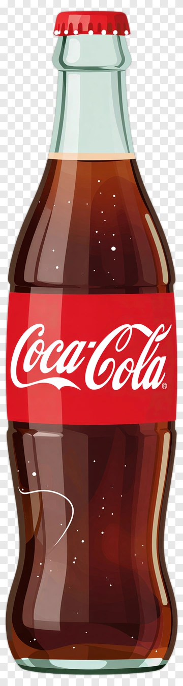 Coca-Cola Bottle PNG