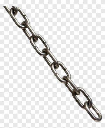 Metal Chain Link PNG