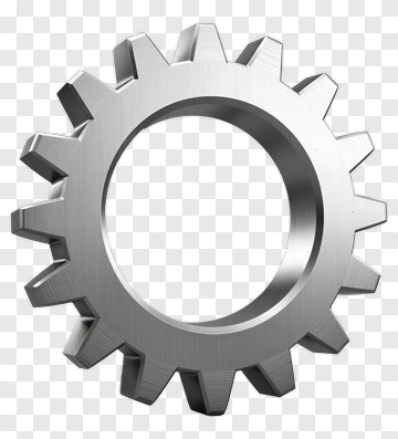 Metal Gear Cog PNG