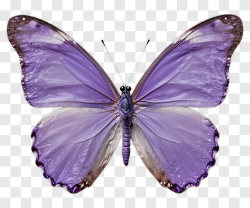Purple Butterfly PNG