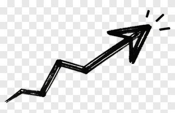 Arrow Growth Chart PNG