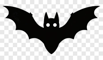Cartoon Bat With Big Eyes PNG