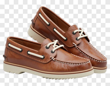 Brown Boat Shoes PNG