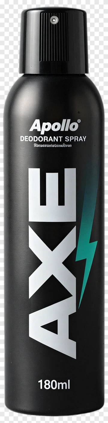 Axe Deodorant Spray Apollo PNG