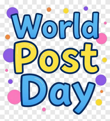 World Post Day PNG