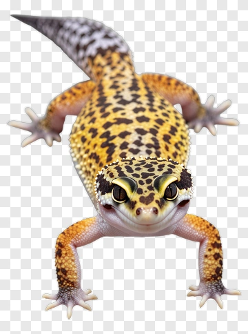 Leopard Gecko PNG