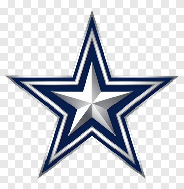 Dallas Cowboys Star Logo PNG