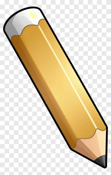 Cartoon Pencil PNG