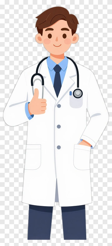 Doctor Giving A Thumbs Up PNG
