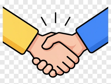 Handshake Agreement PNG