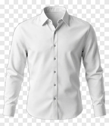 White Dress Shirt PNG