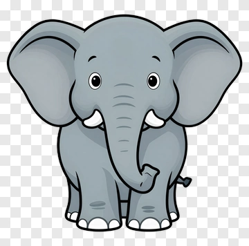 Cartoon Elephant PNG