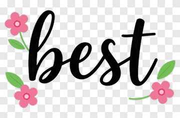 Best Floral Design PNG