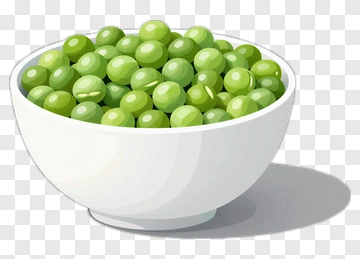 Bowl Of Green Grapes PNG
